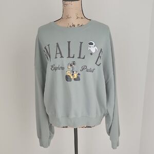 Pixar Crew Neck Walle Sweater SIZE L